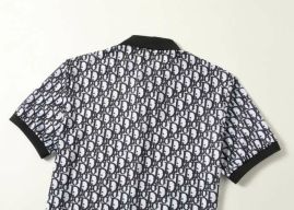 Picture of Dior Polo Shirt Short _SKUDiorM-3XL2600520051